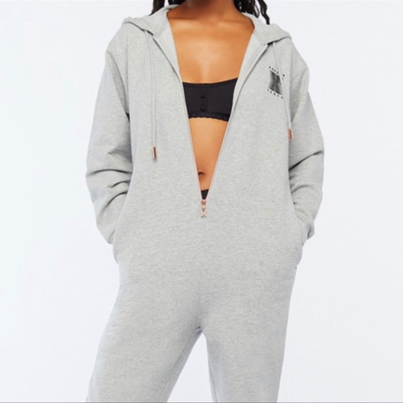 Savage X Fenty Other - Savage X Fenty-Jumpsuit With Hoodie